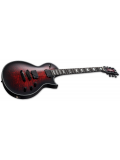 E-II ECLIPSE QM (See Thru Black Cherry Sunburst), зображення 2